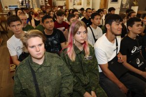 Тематическое мероприятие «Тот самый длинный день в году» прошло для студентов г. Астрахани